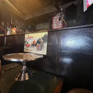 Booth view and decor