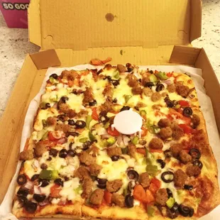 Sister Sarah with Sausage