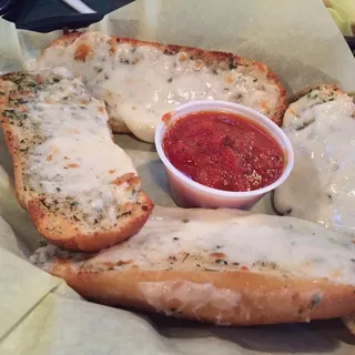 "Go Blue Style" Garlic Cheese Bread