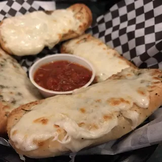 "Sicilian Style" Garlic Cheese Bread
