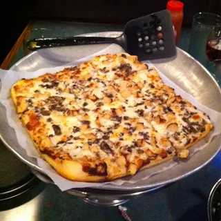 1-Topping Detroit Deep Dish Pizza