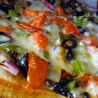 Sister Sarah's Very Veggie Pizza