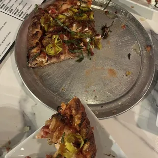 Best pizza and drinks in Weatherford! So good. Chicken N' Smoke