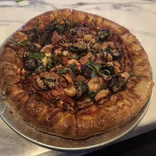 My fantastic prosciutto pizza