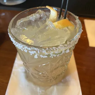 Perfect Paloma (non-alcoholic)