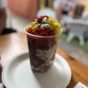 large açaí bowl