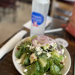 Chopped Chicken Salad