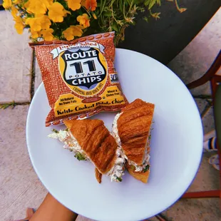chicken salad sandwich