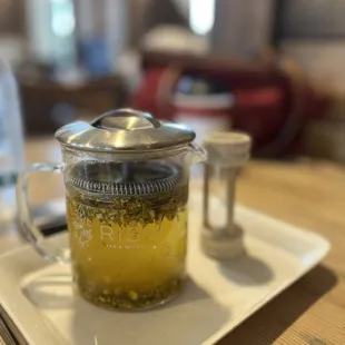 Tumeric Ginger Tea