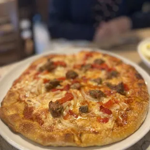 Uncle Joe pizza