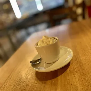 Espresso con panna