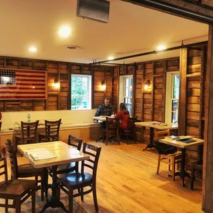Indoor seating