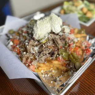 Carne Asada fries.