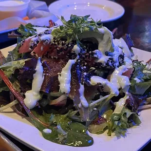 Ahi Tuna Salad