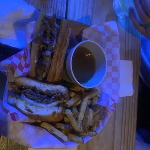 French dip