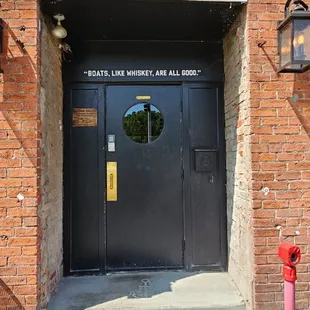 Front entrance