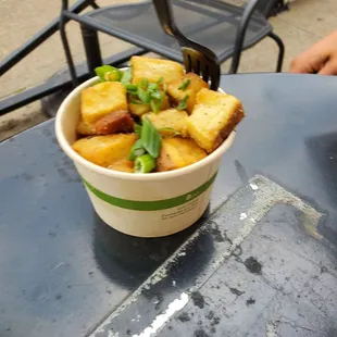 Fantastic brunch home fries