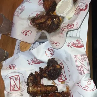 Smoked Wings