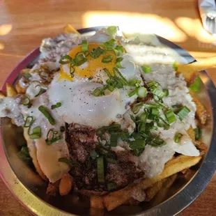 Breakfast Poutine