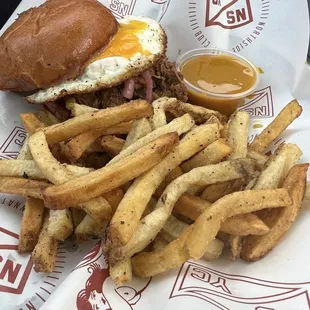 Pulled Pork Sandwich