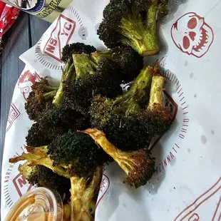 Fried Broccoli