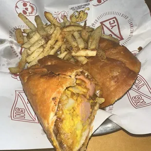 Deep Fried Cheese Coney