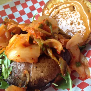 Grilled Portabella Sandwich