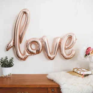 Love Script Balloon