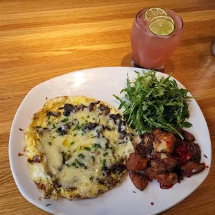 Mushroom Frittata
