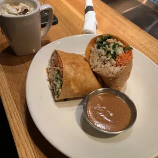 Thai Burrito