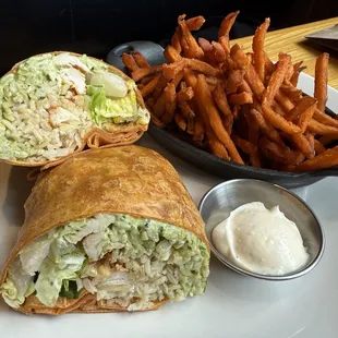 Sweet Basil Burrito