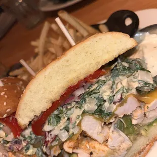 Chicken and Avocado Sandwich