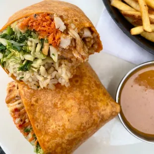 Thai Burrito