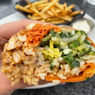 Thai Burrito
