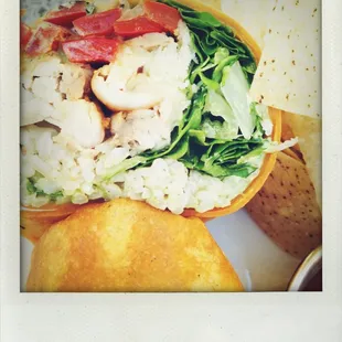 Sweet Basil Burrito