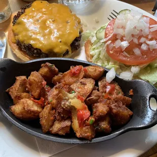 Classic Cheeseburger