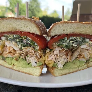 Chicken and Avocado Sandwich