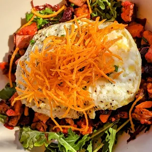 Sweet Potato &amp; Turkey Hash
