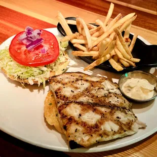 Fish sandwich