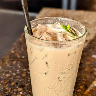 Mint Iced Coffee