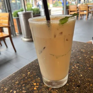 Mint Iced Coffee