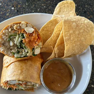 Thai Burrito