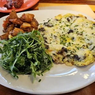 Mushroom Frittata