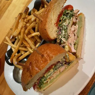 Chicken and Avocado Burger