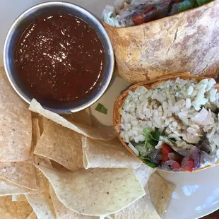 Sweet Basil Burrito