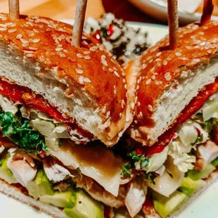 Chicken &amp; Avocado Sandwich