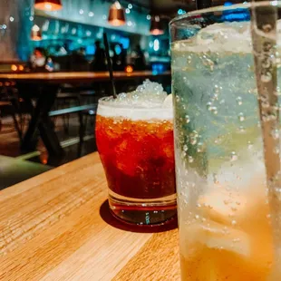 Orange cream soda &amp; vanilla coffee