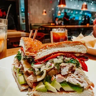 Chicken Avocado Sandwich