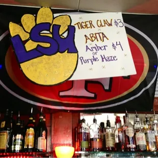 LSU alumni.