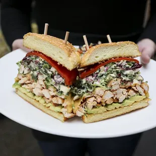Chicken and Avocado Sandwich